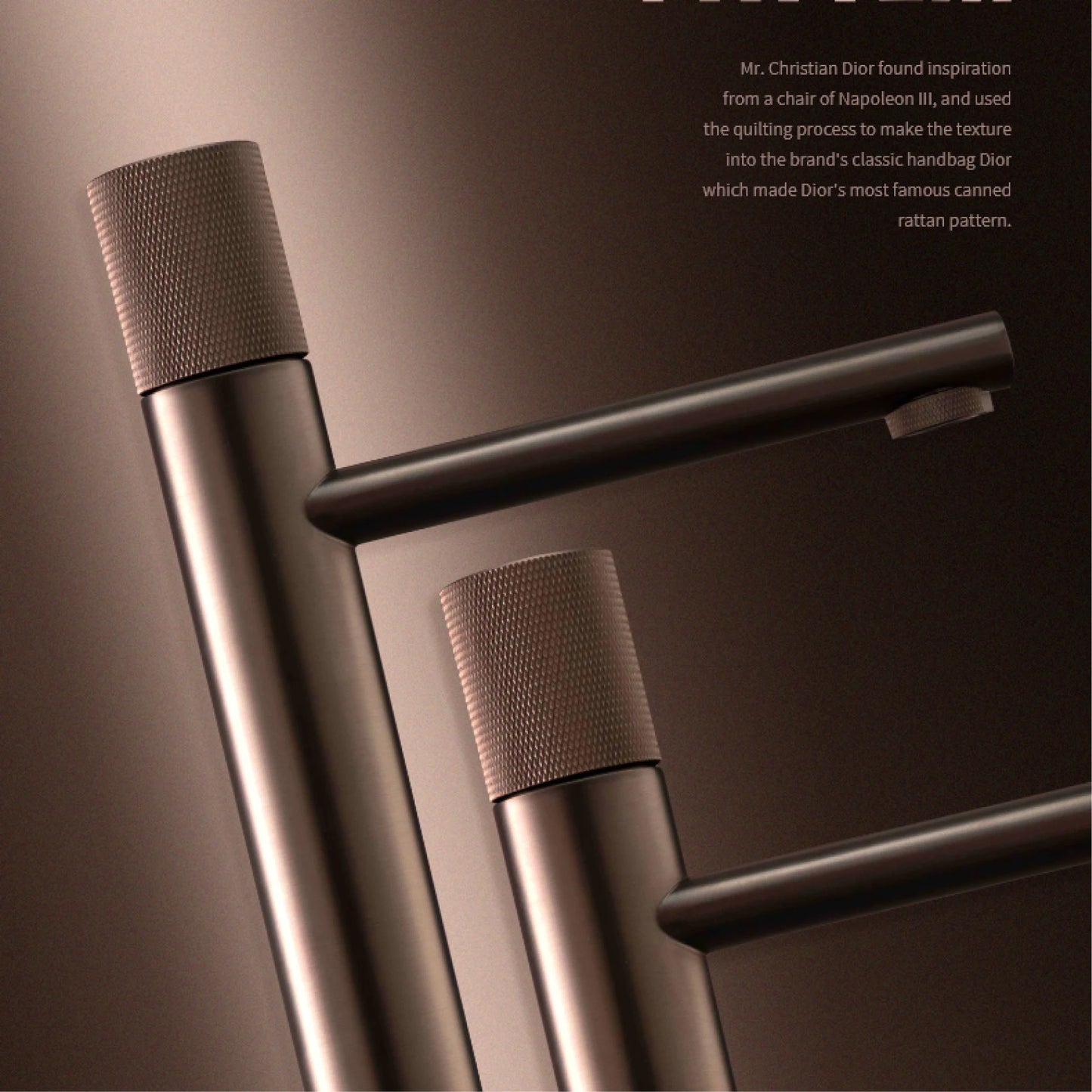 Black Brass Bathroom Faucet – Modern Round Single Handle Sink Tap for Hot & Cold Water