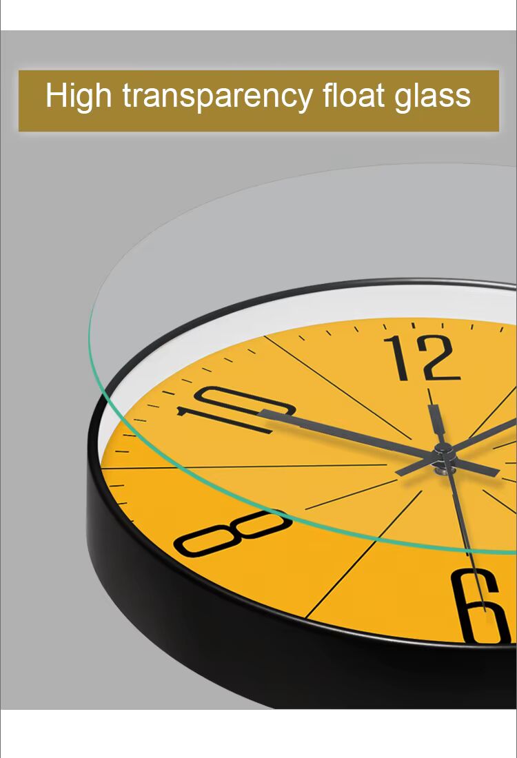 2025 New 12 inch Wall Clock For Living Room Home Mute Creative Quartz Clock Bedroom Home Decoration reloj de pared creativo