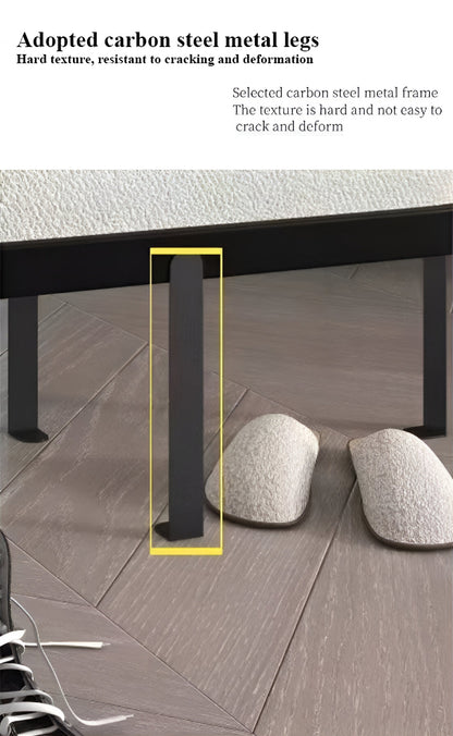 Creative U-shaped Footstool Solid Wood Bench Living Room Furniture Home Door Shoe Changing Stool Entrance Bedroom Bedside Stool