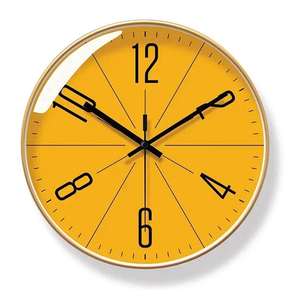 2025 New 12 inch Wall Clock For Living Room Home Mute Creative Quartz Clock Bedroom Home Decoration reloj de pared creativo