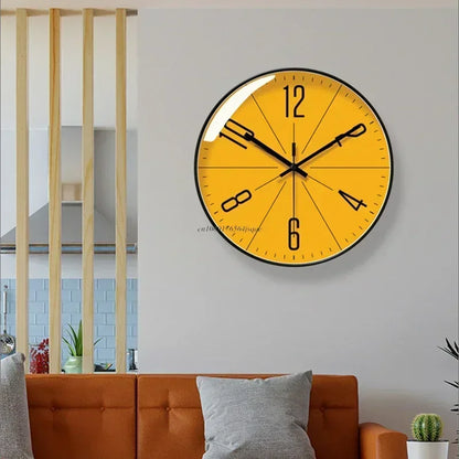 2025 New 12 inch Wall Clock For Living Room Home Mute Creative Quartz Clock Bedroom Home Decoration reloj de pared creativo